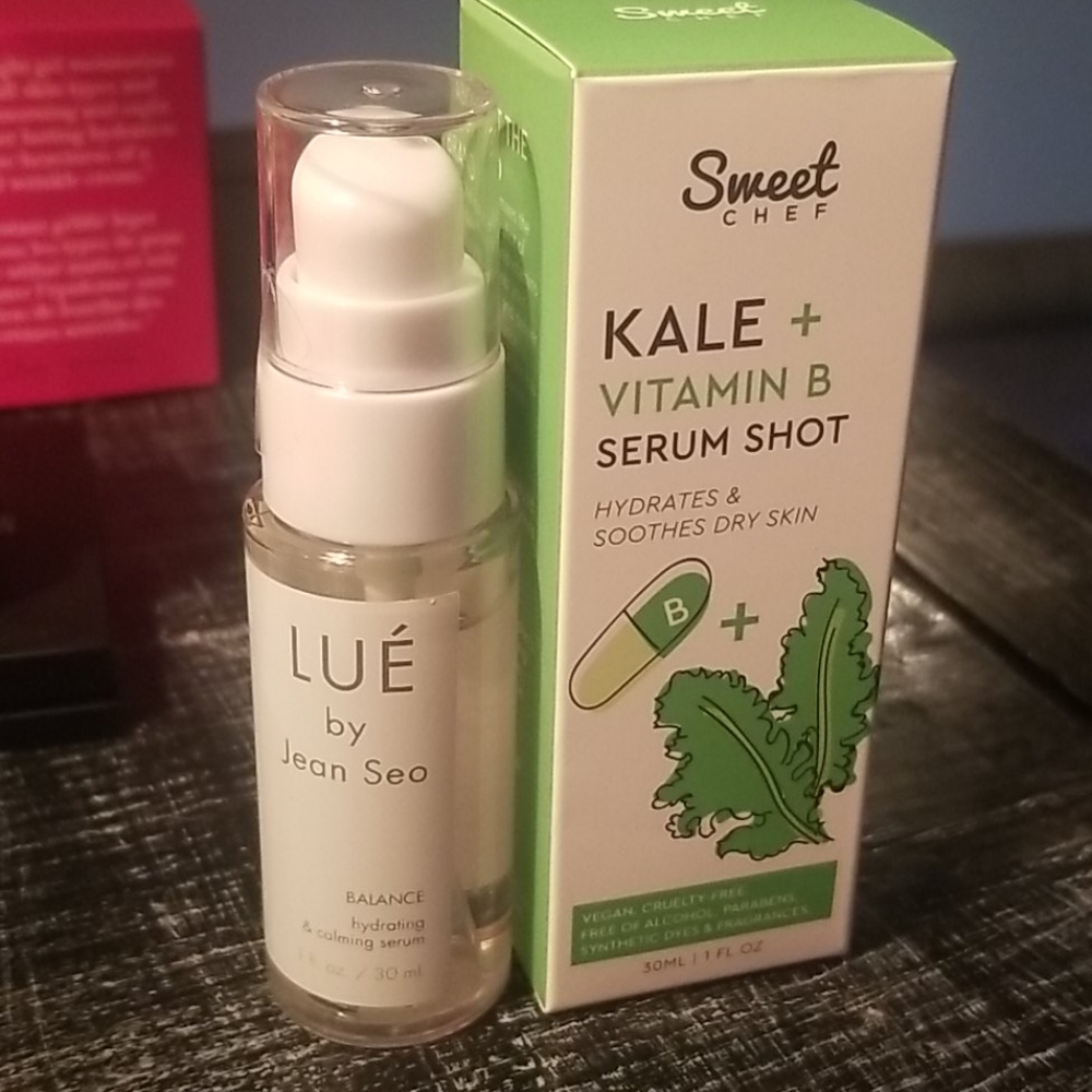 Hydrating duo